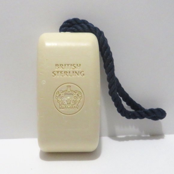 BRITISH STERLING BY DANA SOAP AN A ROPE - Picture 1 of 1